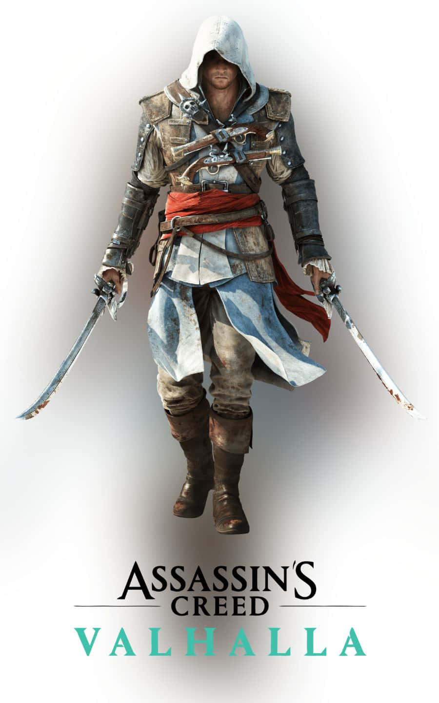 Edward Kenway 1440p Assassin's Creed Valhalla -taustakuva Taustakuvat