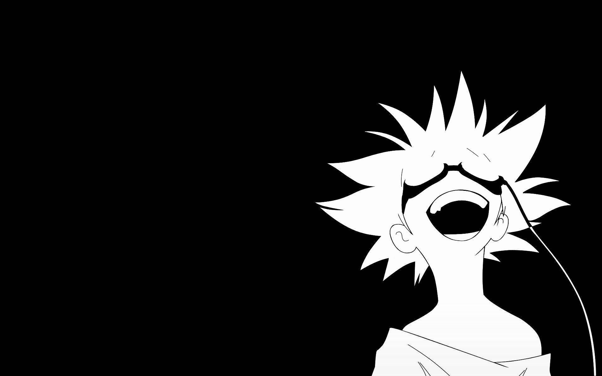 Edward Musta Anime Taustakuvat
