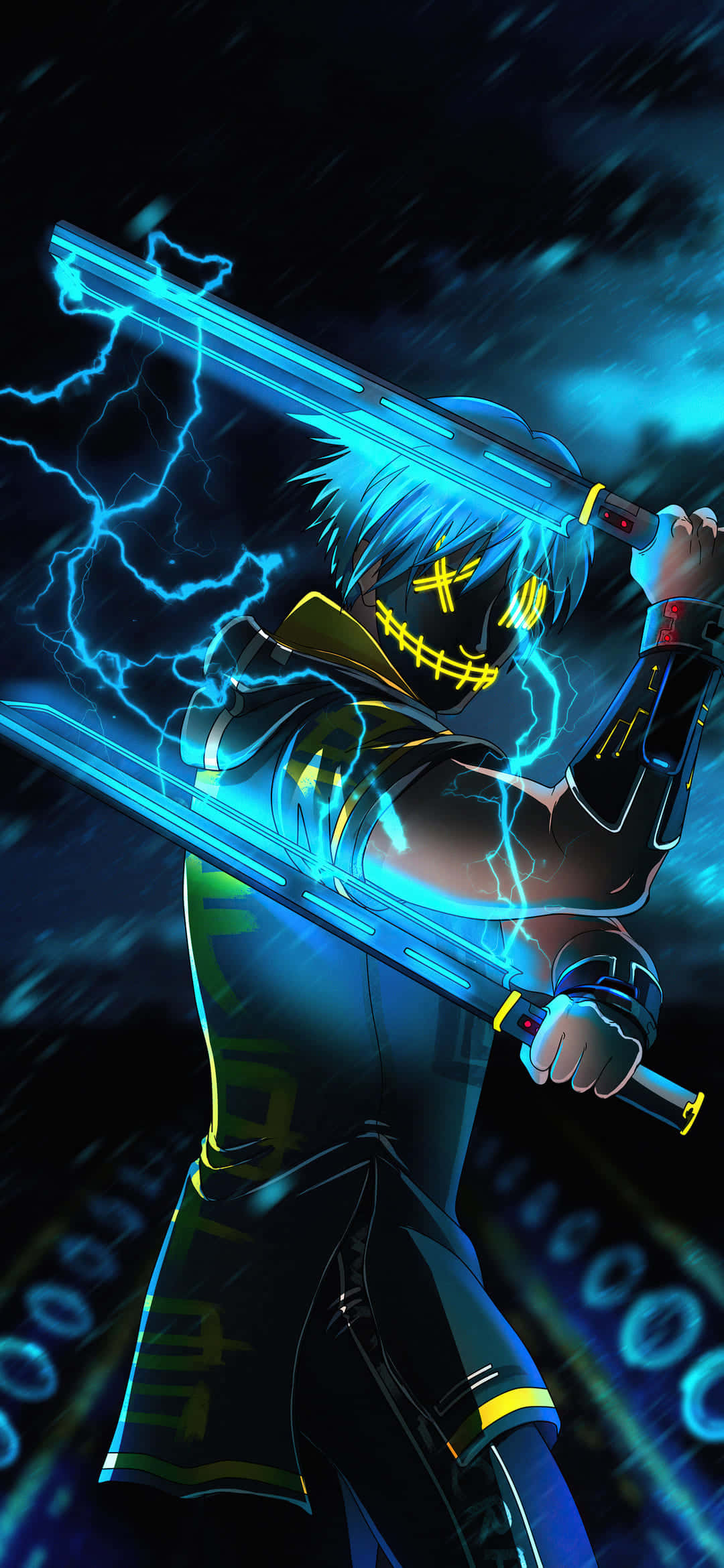 Eeppinen anime naamioitunut ninja Taustakuvat