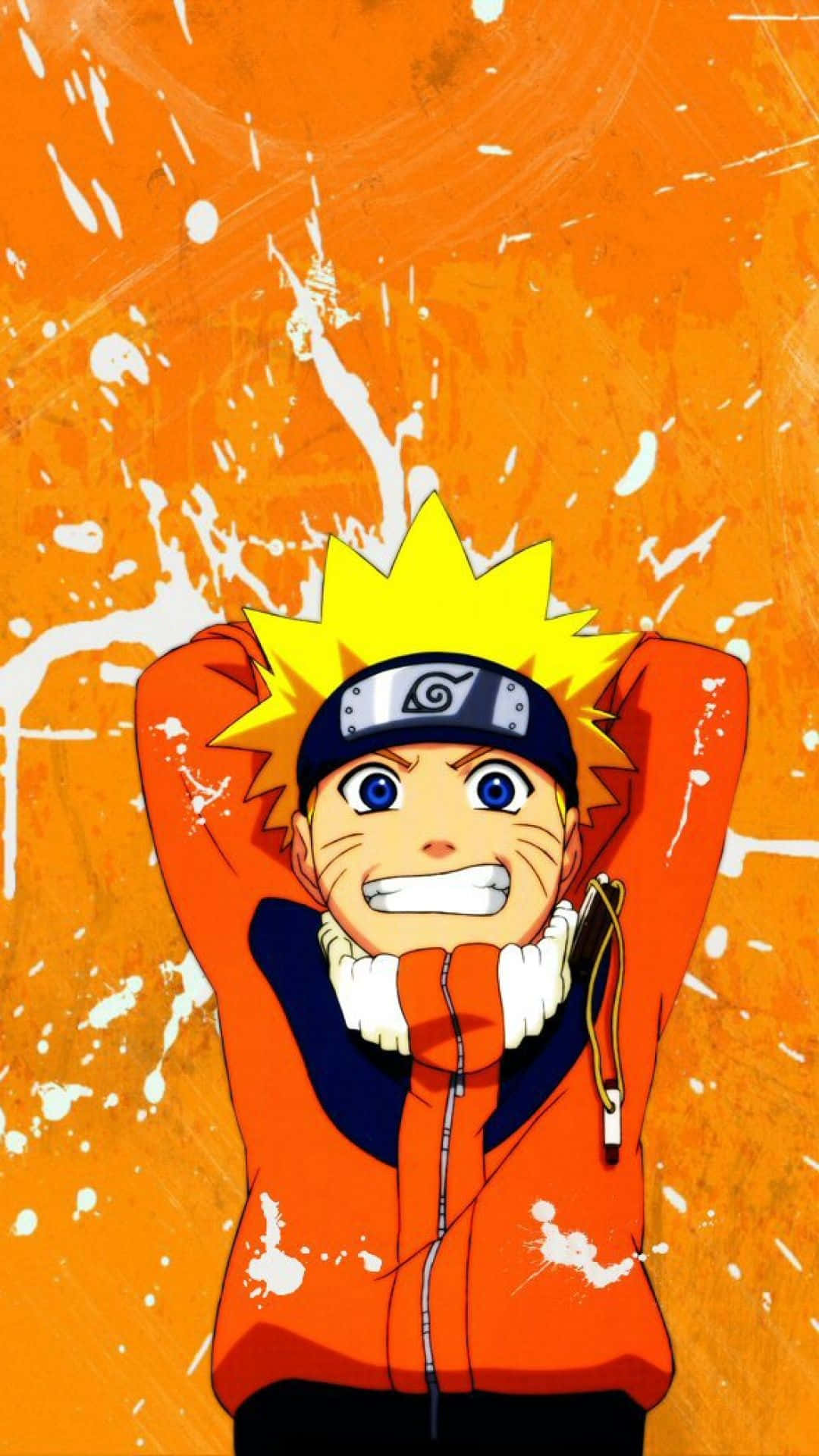 Eeppinen Naruto-taistelukohtaus mobiilitaustakuva Taustakuvat