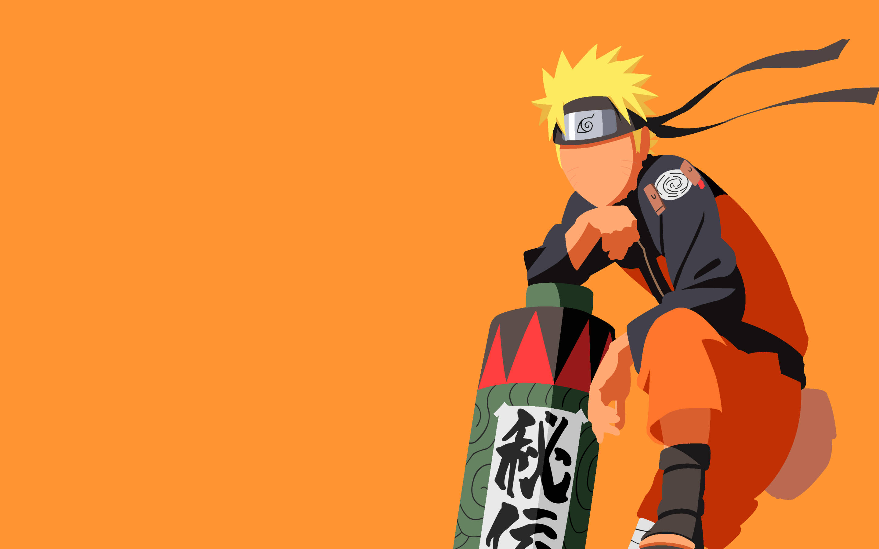 Eeppinen Naruto-vektoritaidejuliste Taustakuvat