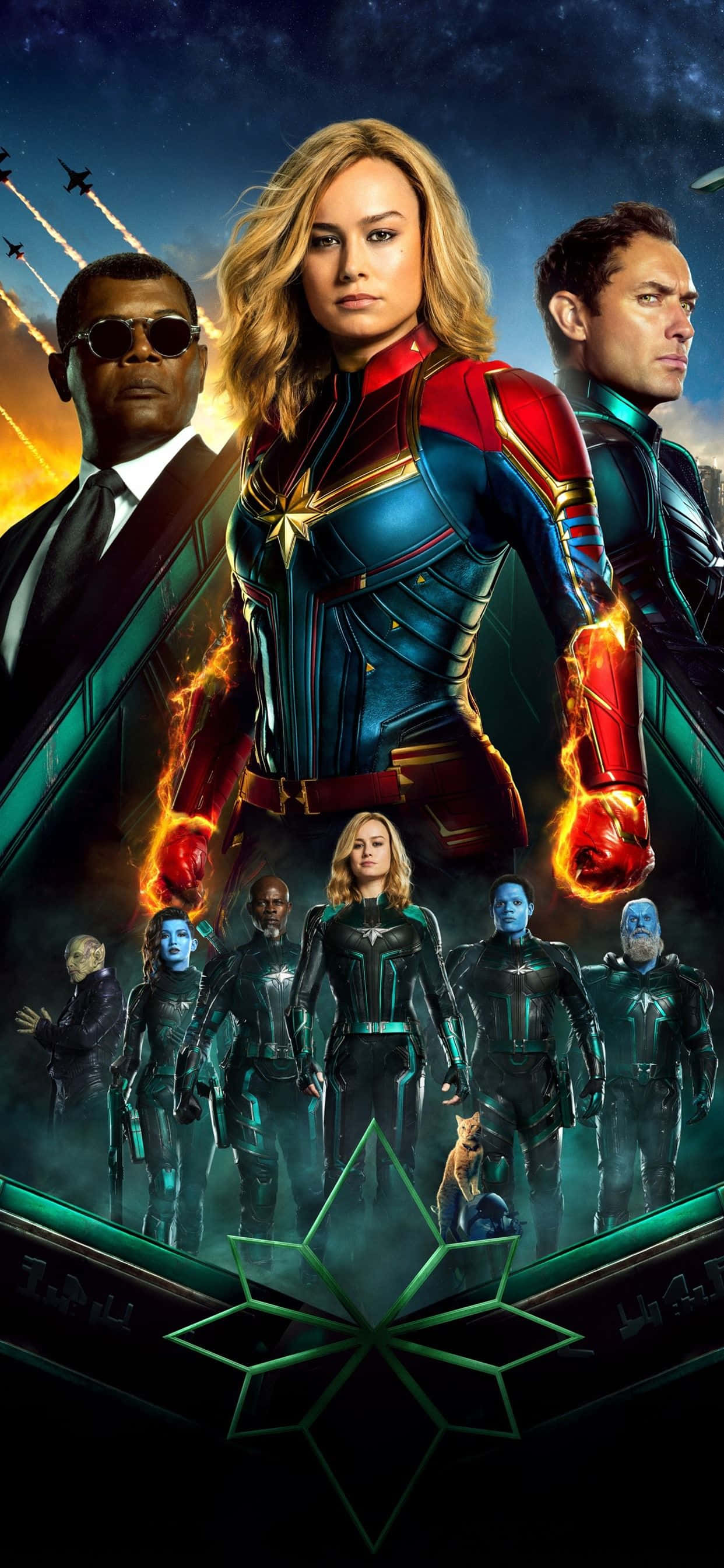 Eeppiset Marvel- ja DC-supersankarit ovat täällä iPhonellesi Taustakuvat