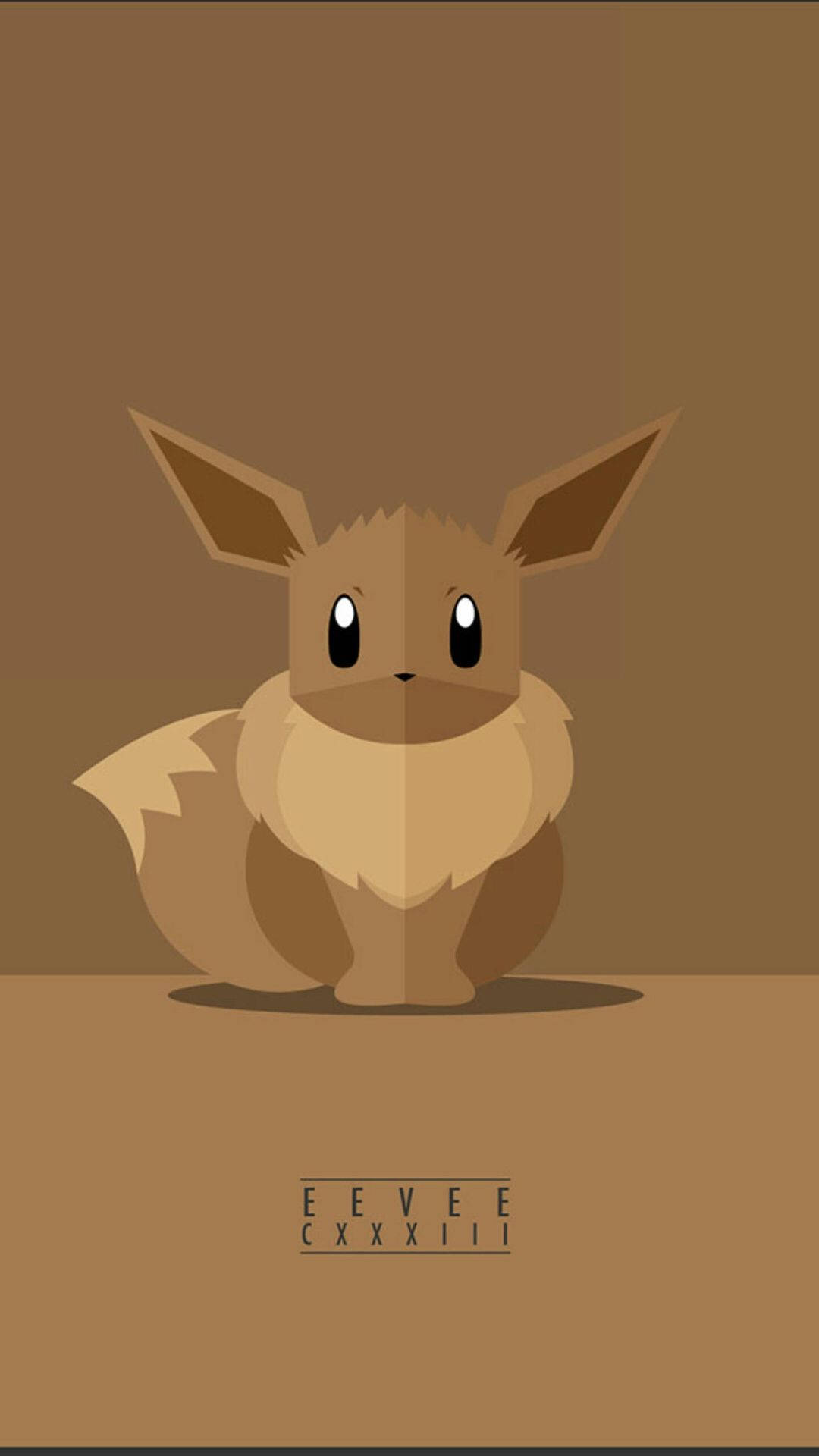 Eevee iPhone — Esteettinen iPhone taustakuva Taustakuvat