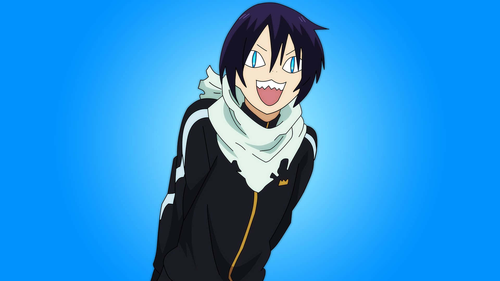 Ei vitsi! Se on klassinen anime-mashup Taustakuvat