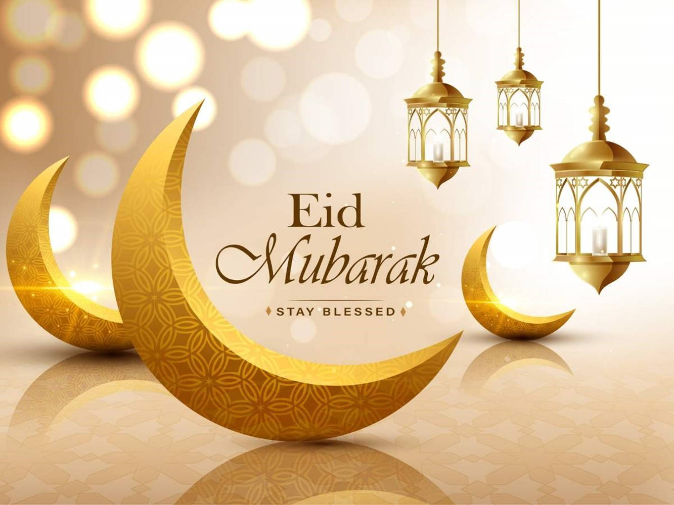 Eid-Ul-Adha Mubarak Kuunäytökset Taustakuvat