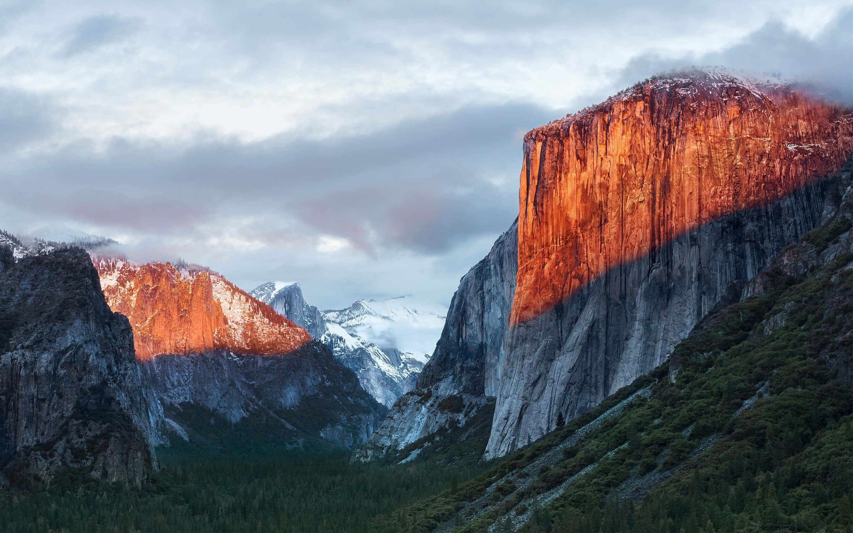 El Capitan Cliff MacBook Oletus Taustakuvat