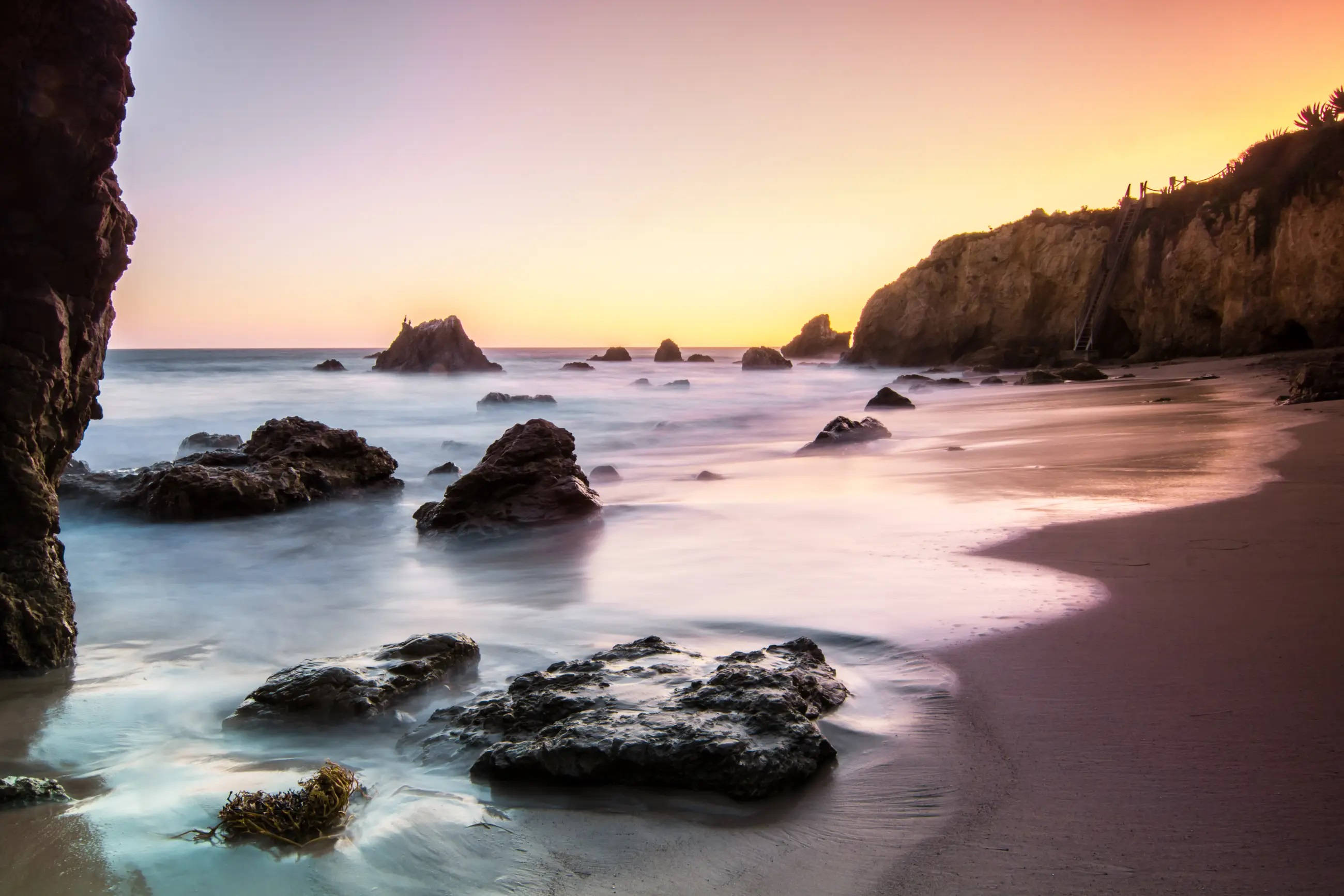 El Matador Los Angeles Auringonlasku Taustakuvat