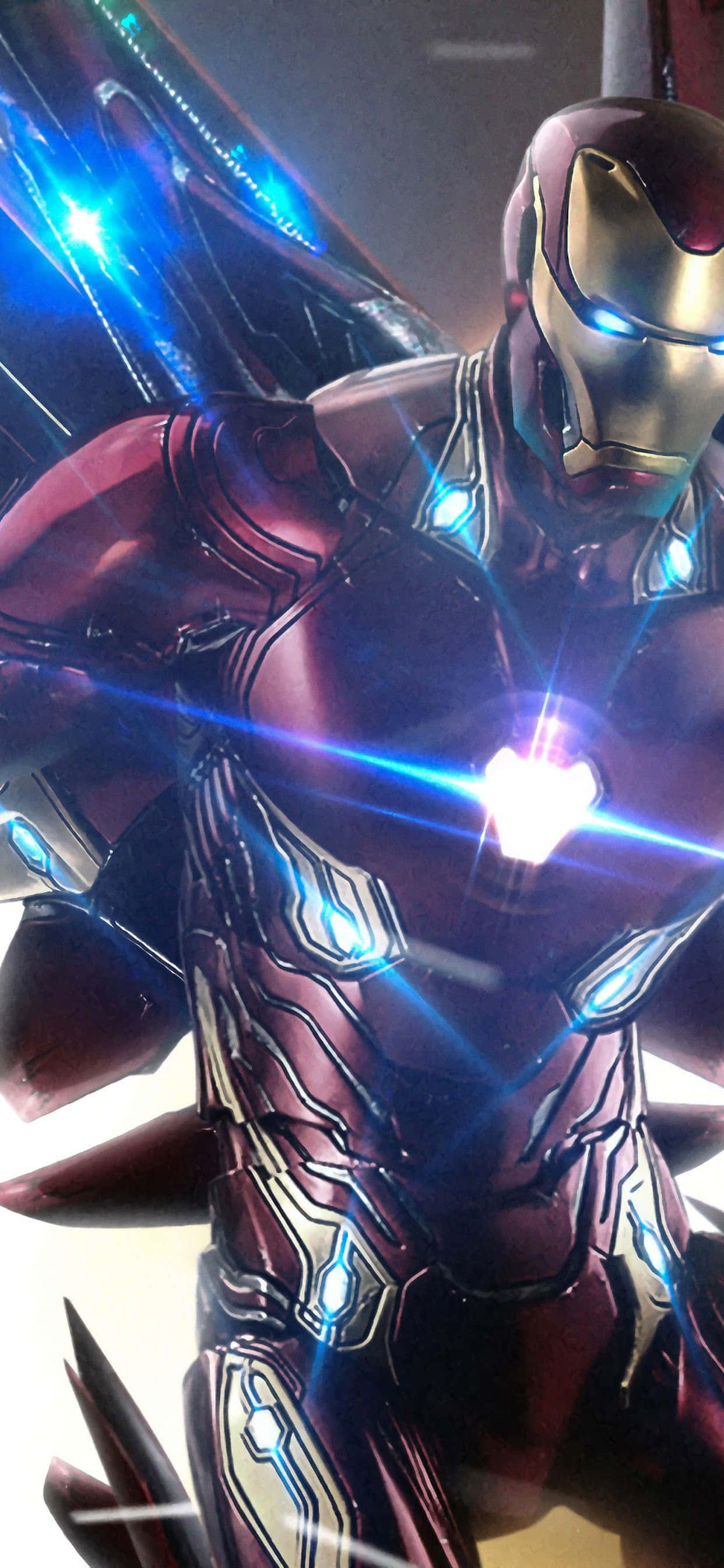 Elä kuin miljardööri playboy-filantrooppi Iron Man -version iPhone X:llä. Taustakuvat
