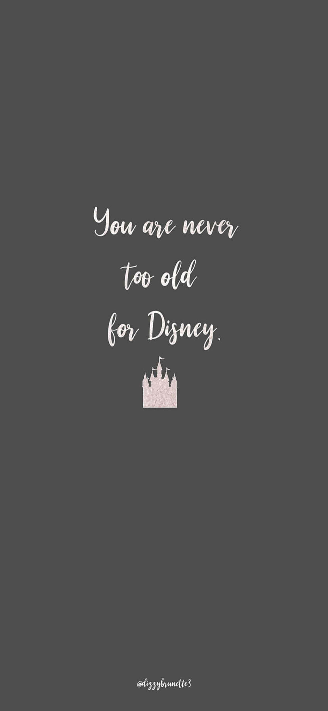 Elä villimmät unelmasi todeksi iPhonella Xs Max ja Disney Taustakuvat