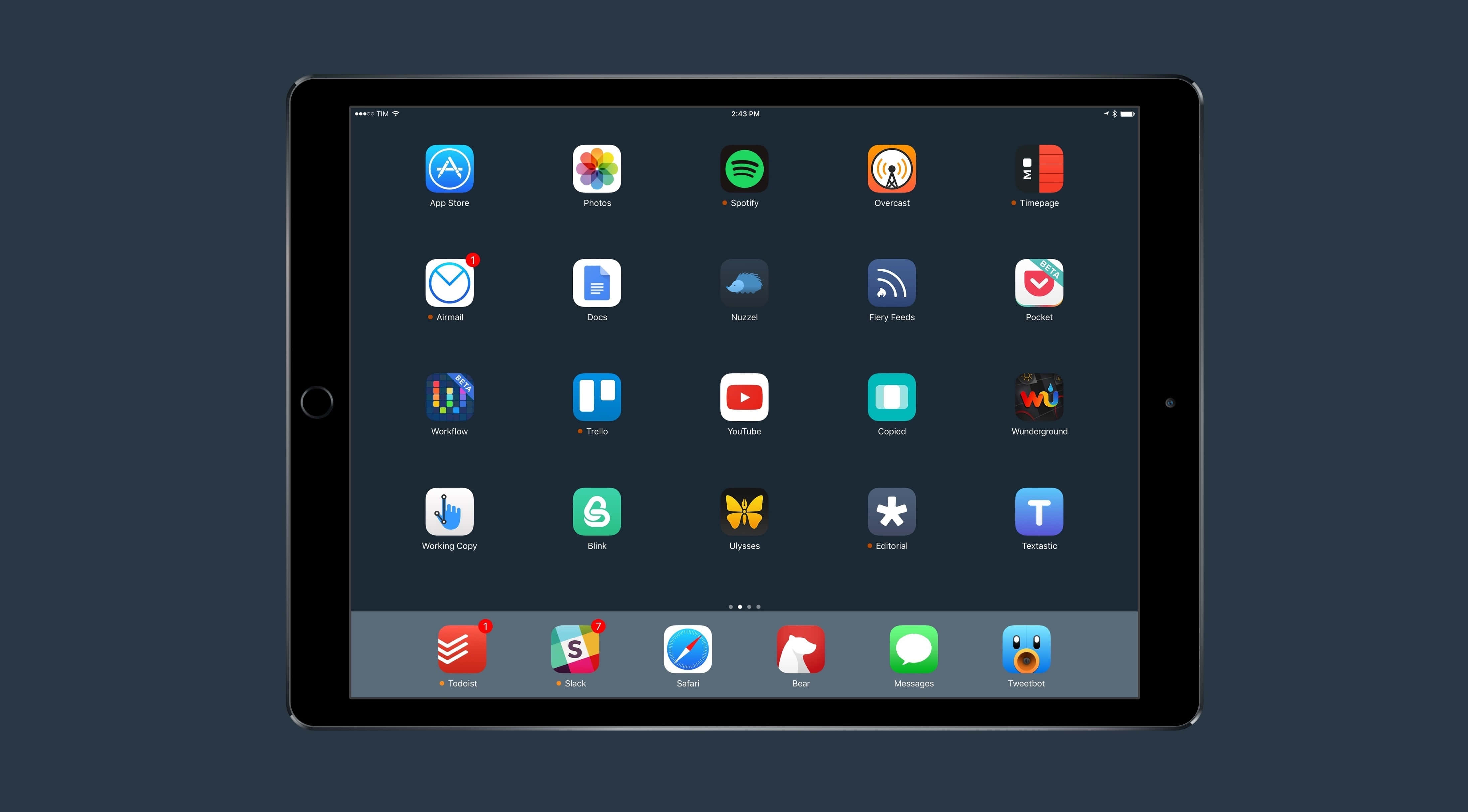 Elämästä nauttiminen iPadin kanssa Taustakuvat