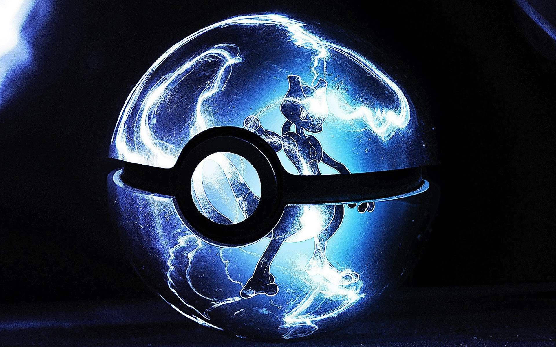 Elävä 3D Mewtwo Pokémonista Taustakuvat