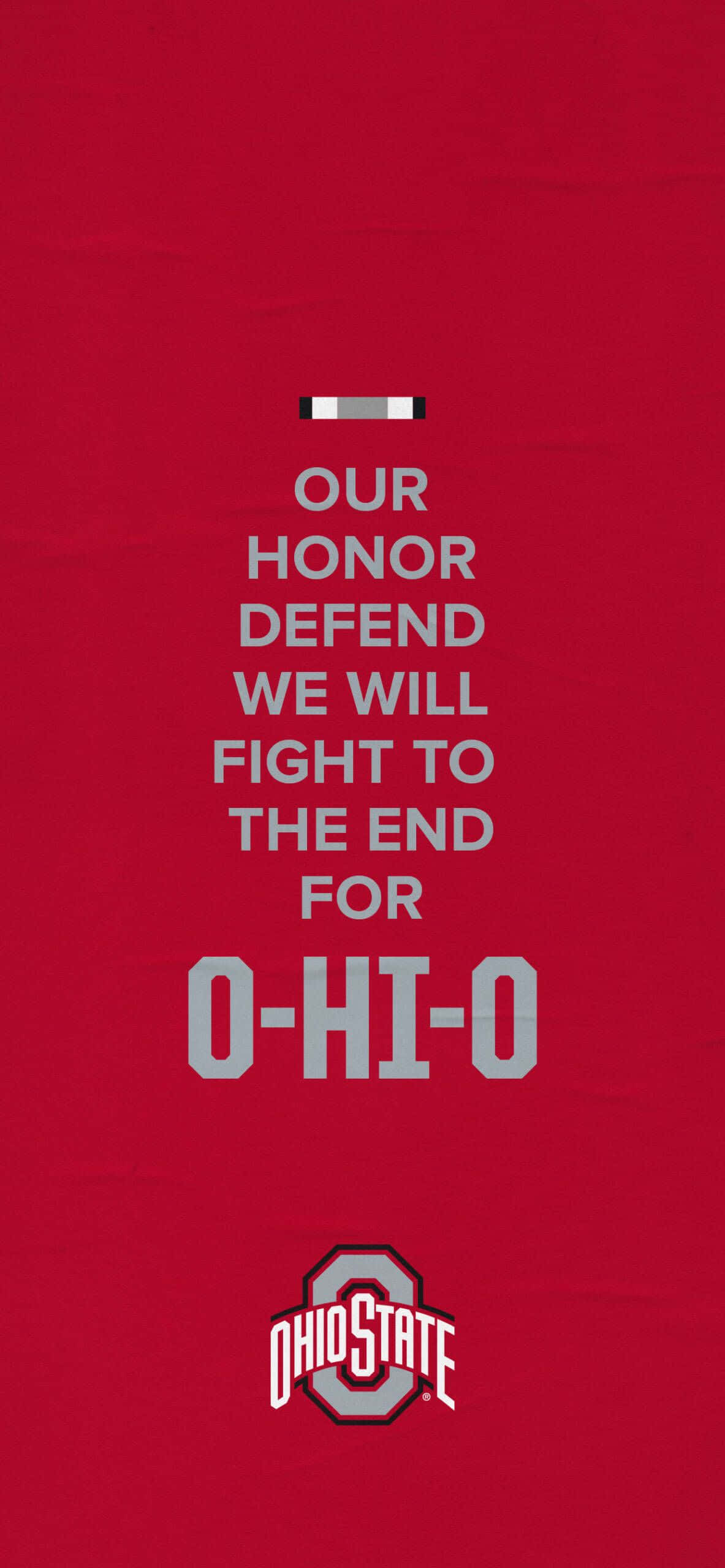 Elävä Ohio State iPhone-taustakuva Taustakuvat