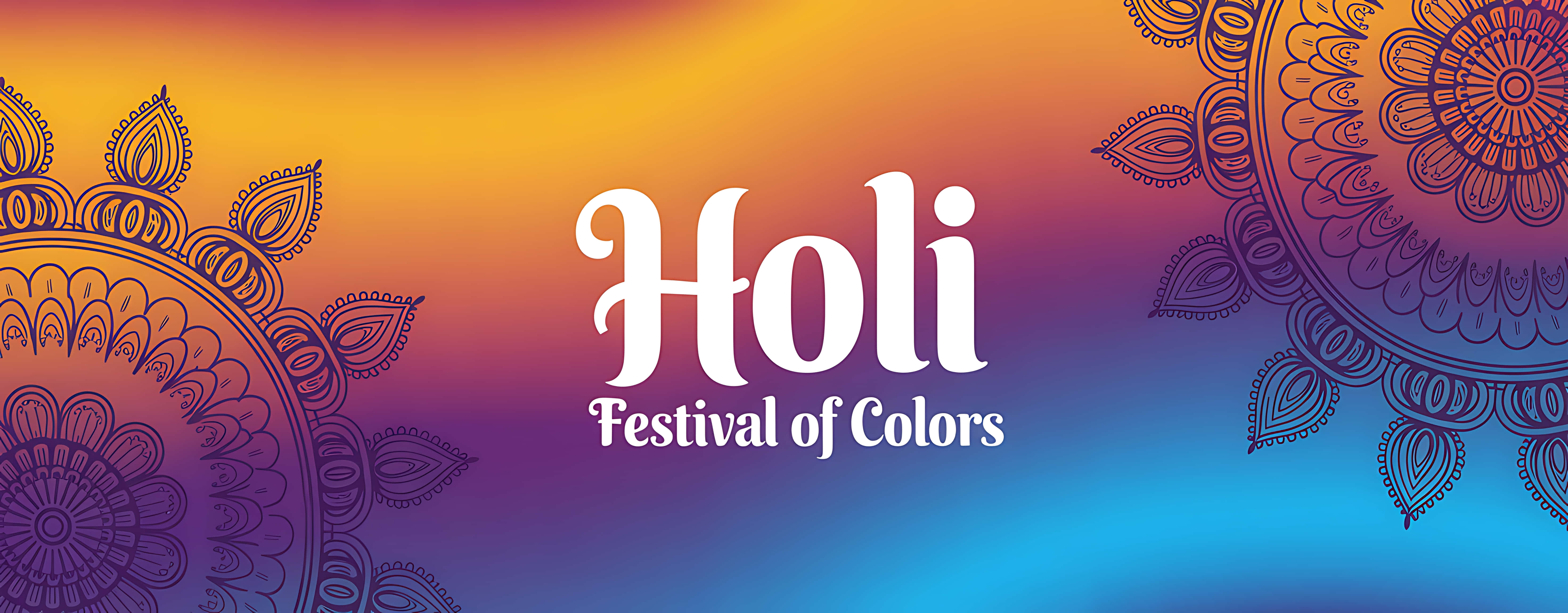 Eläväinen holi-festivaalin värien juhlan tausta Taustakuvat