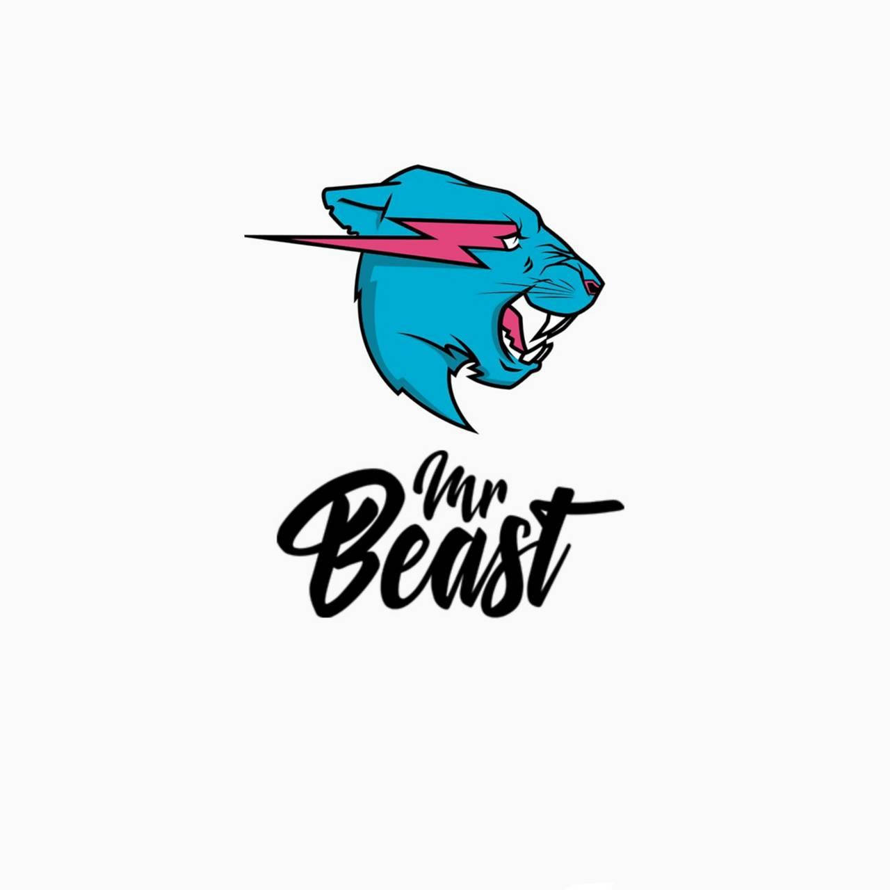 Eläväinen Mr Beast -logo ja tunnus Taustakuvat
