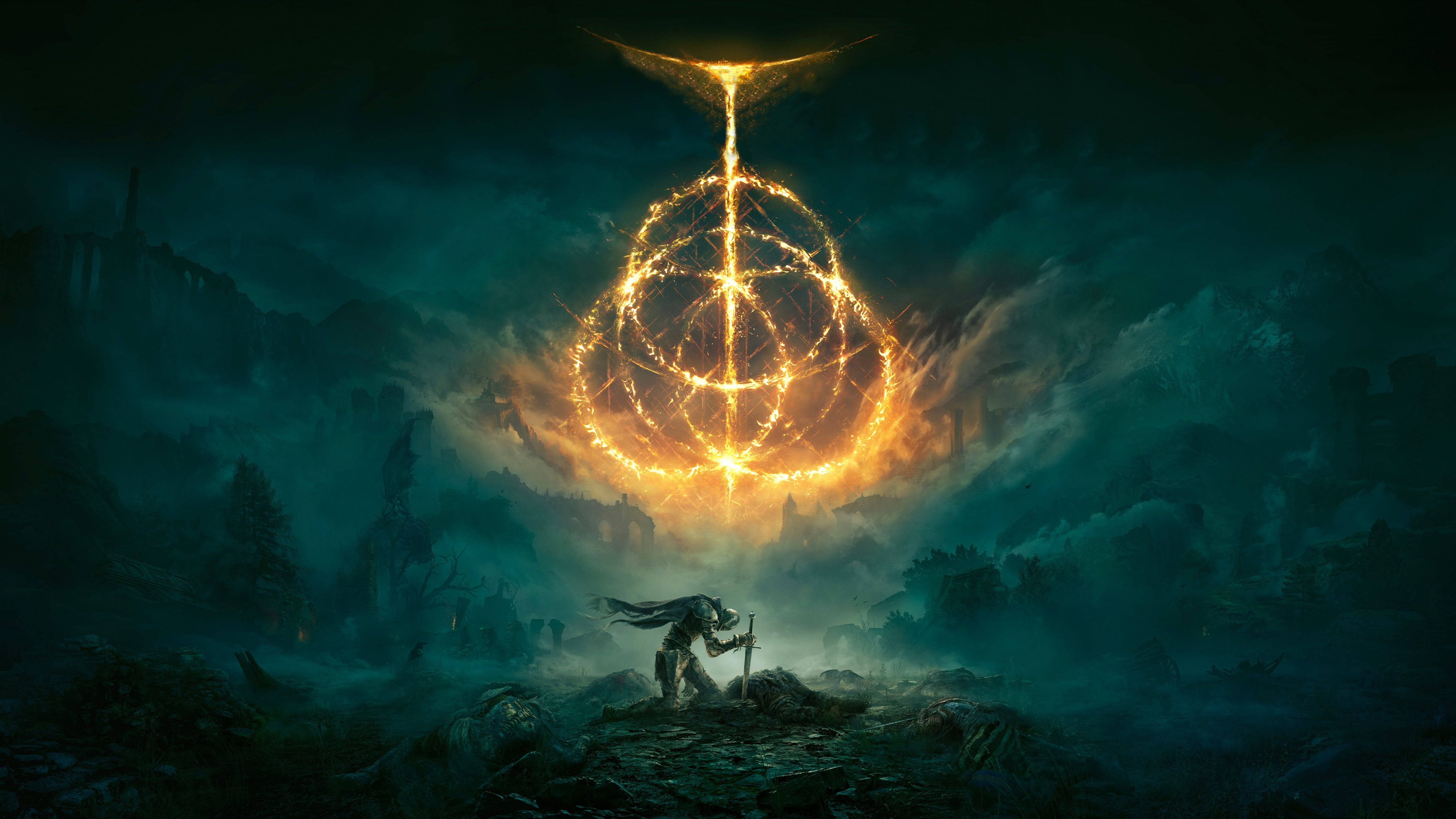 Elden Ring 1080p-pelaaminen Taustakuvat