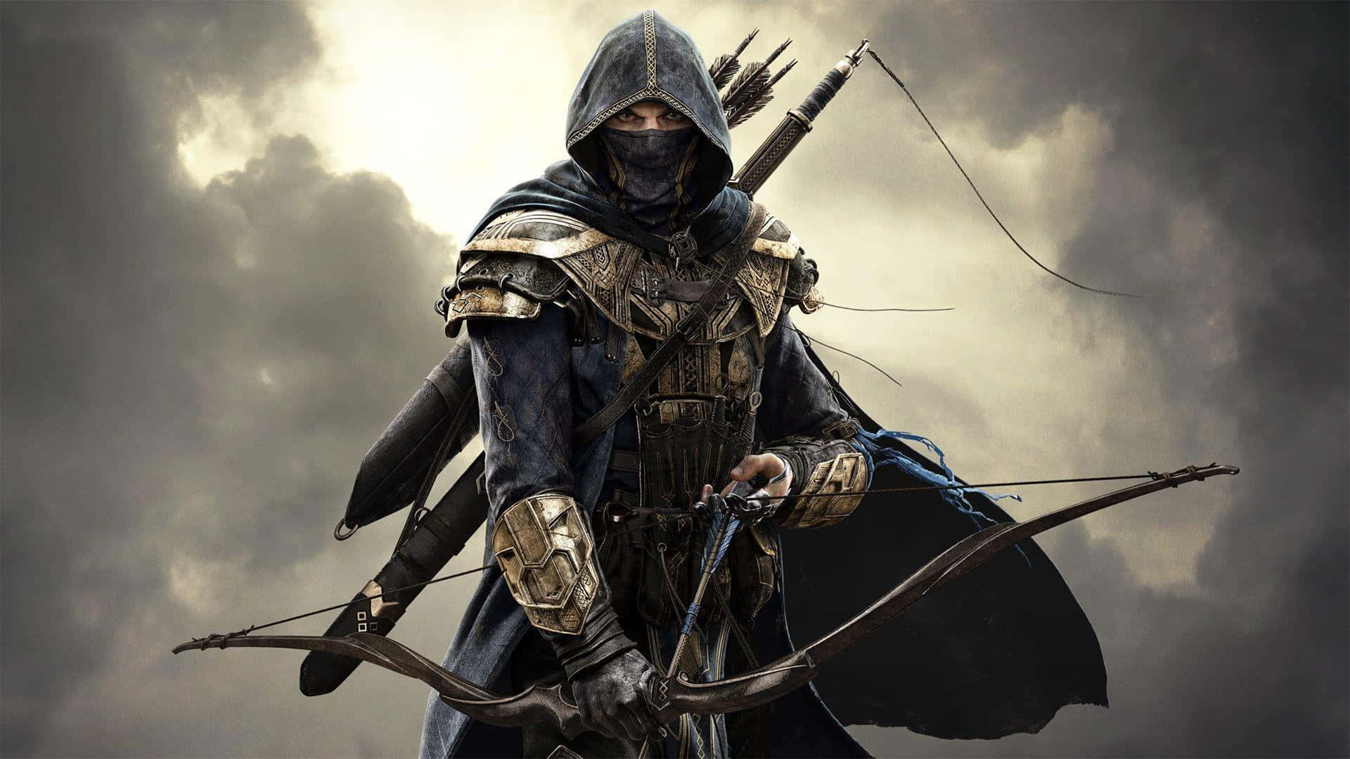 Elder Scrolls 1920 x 1080 HD - Pelitausta Taustakuvat