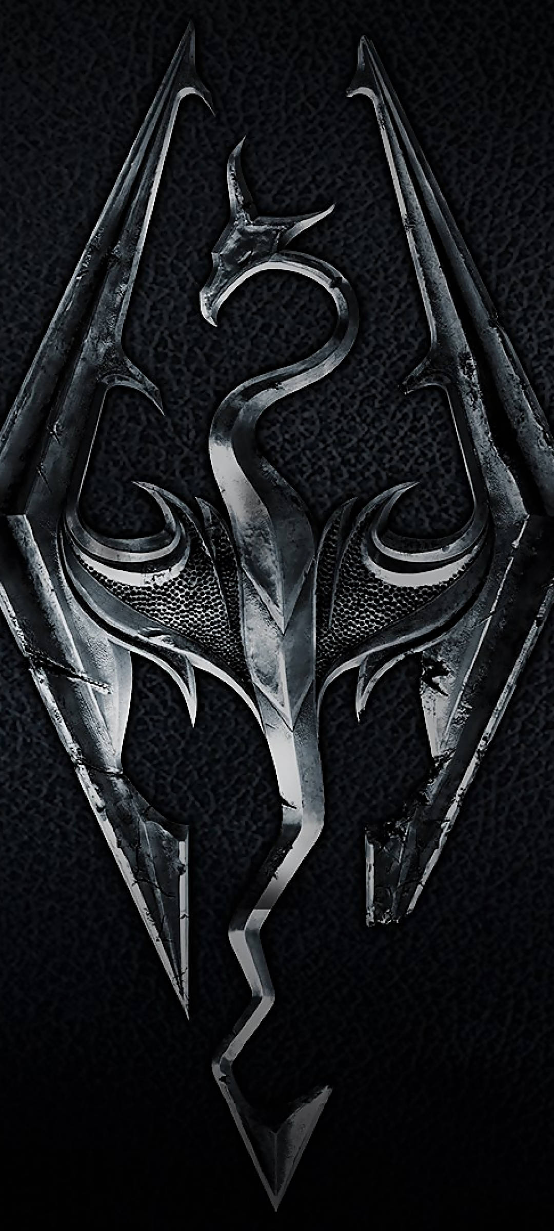 Elder Scrolls -pelin logo Taustakuvat