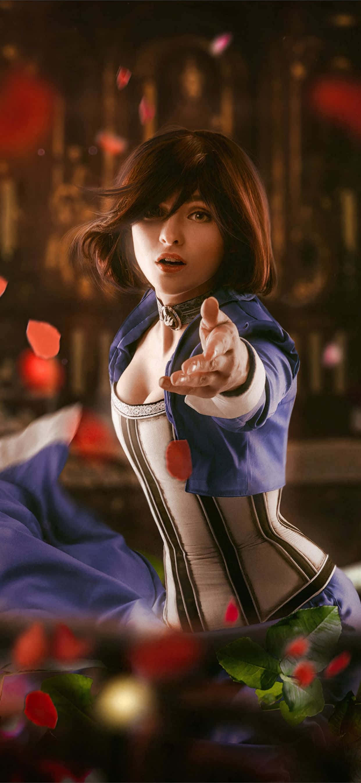 Elizabeth Sumu iPhone Xs Max Bioshock Infinite Tausta Taustakuvat
