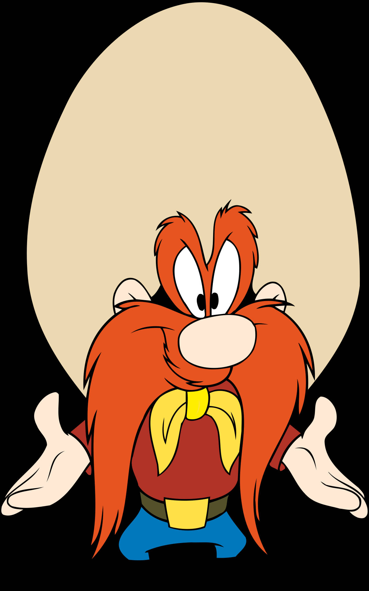 Elmer Fuddin ystävä Yosemite Sam Taustakuvat