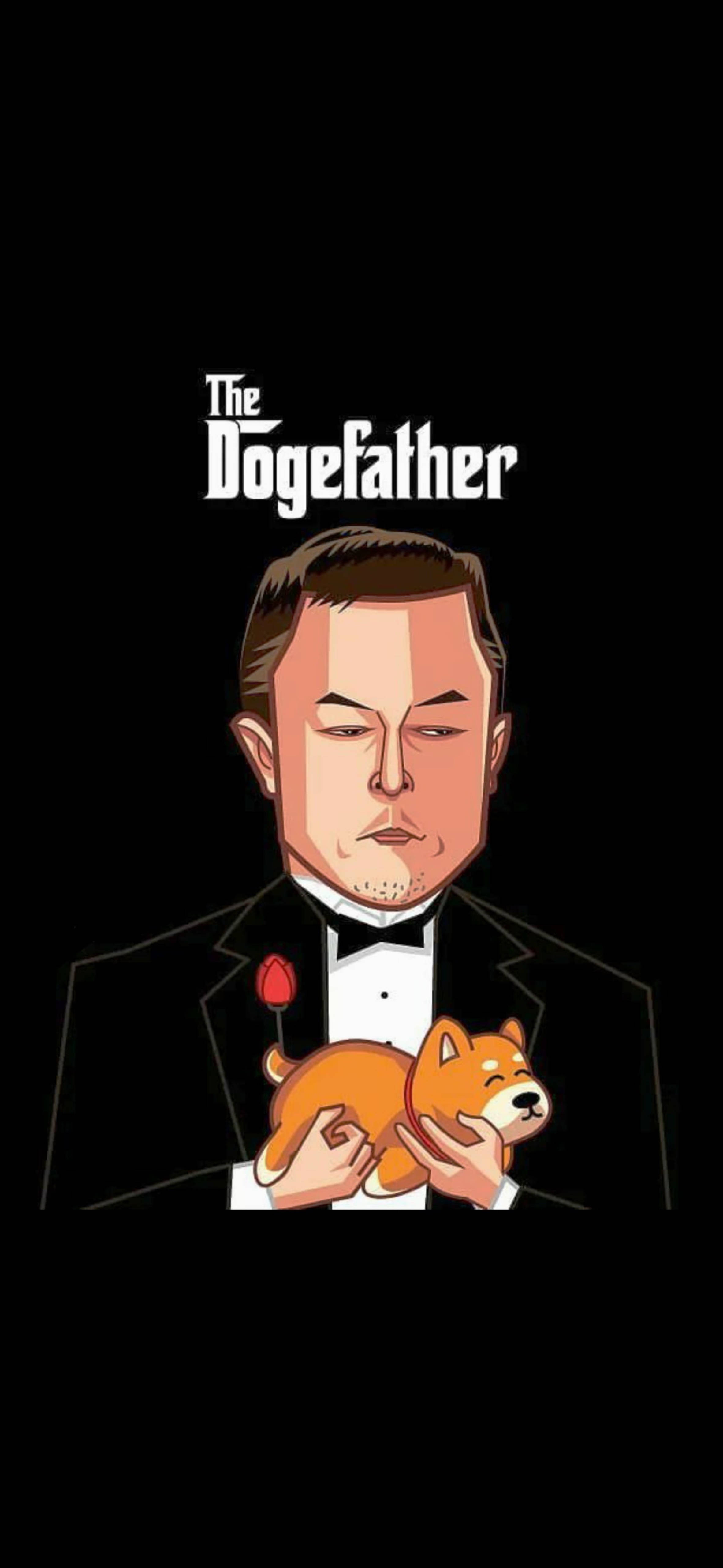 Elon Musk The Dogefather Taustakuvat