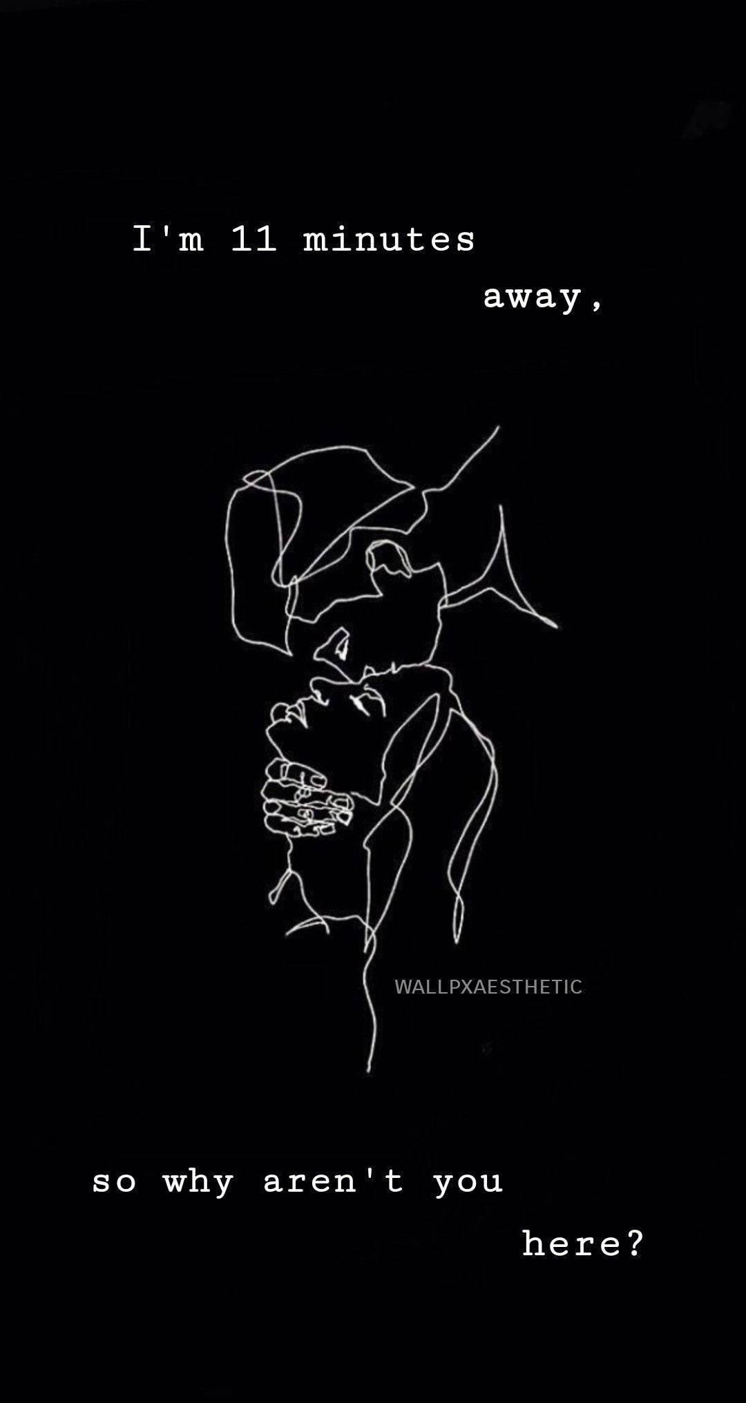 Emo-estetiikan rakkauden sitaatti Taustakuvat