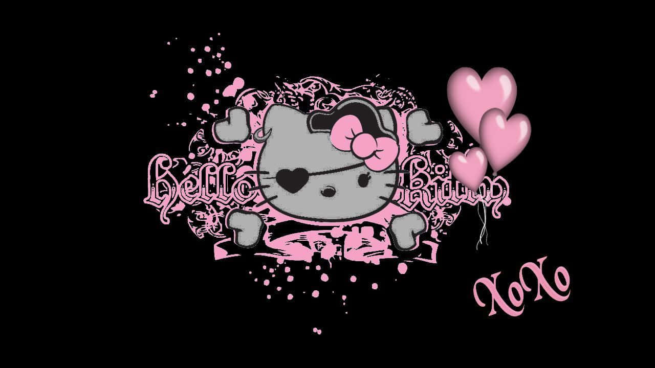 Emo Hello Kitty Merirosvotaide Taustakuvat