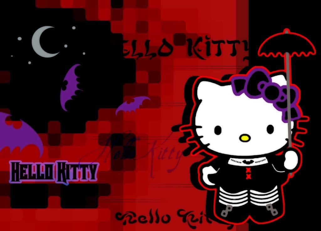Emo Hello Kitty Puolikuu Taustakuvat