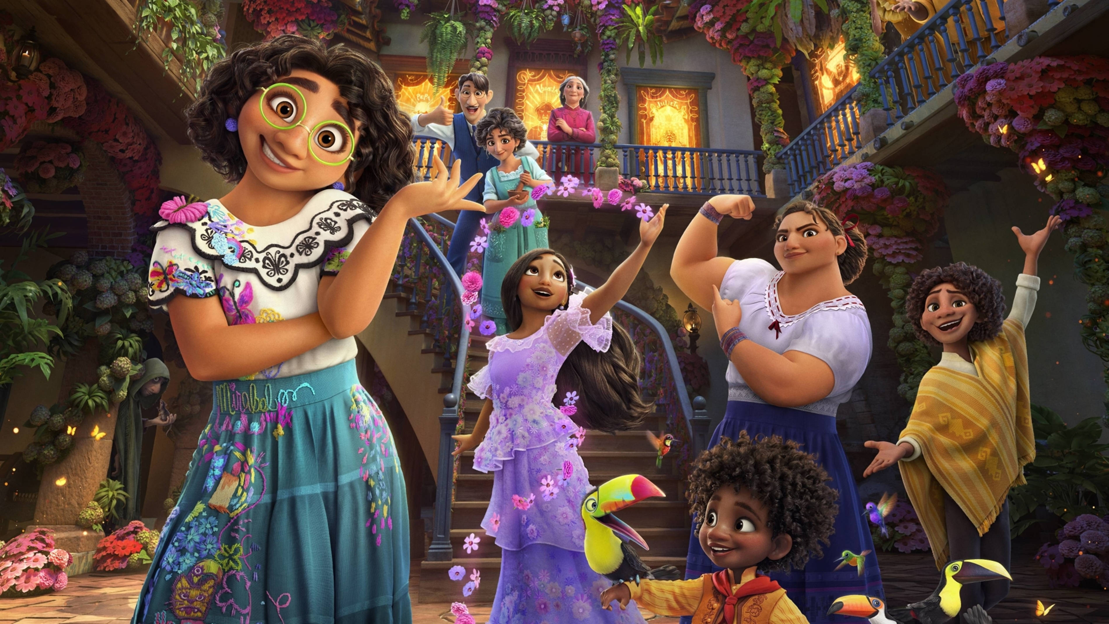 Encanto 2021 Perhe Disney 4K Ultra Wide Taustakuvat