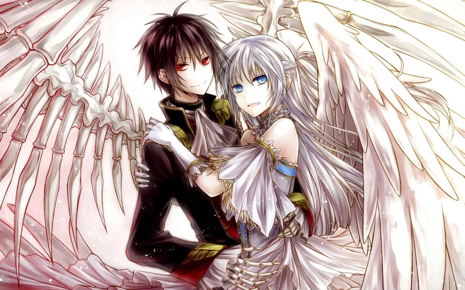 Enkeli Anime Halaus Taustakuvat