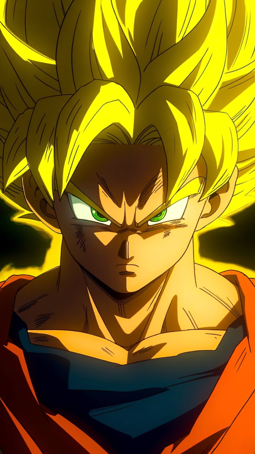 Ensimmäinen Super Saiyan-muodonmuutos Taustakuvat