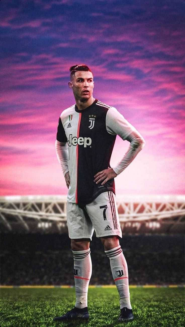 Entinen Juventuksen pelaaja Ronaldo iPhone Taustakuvat