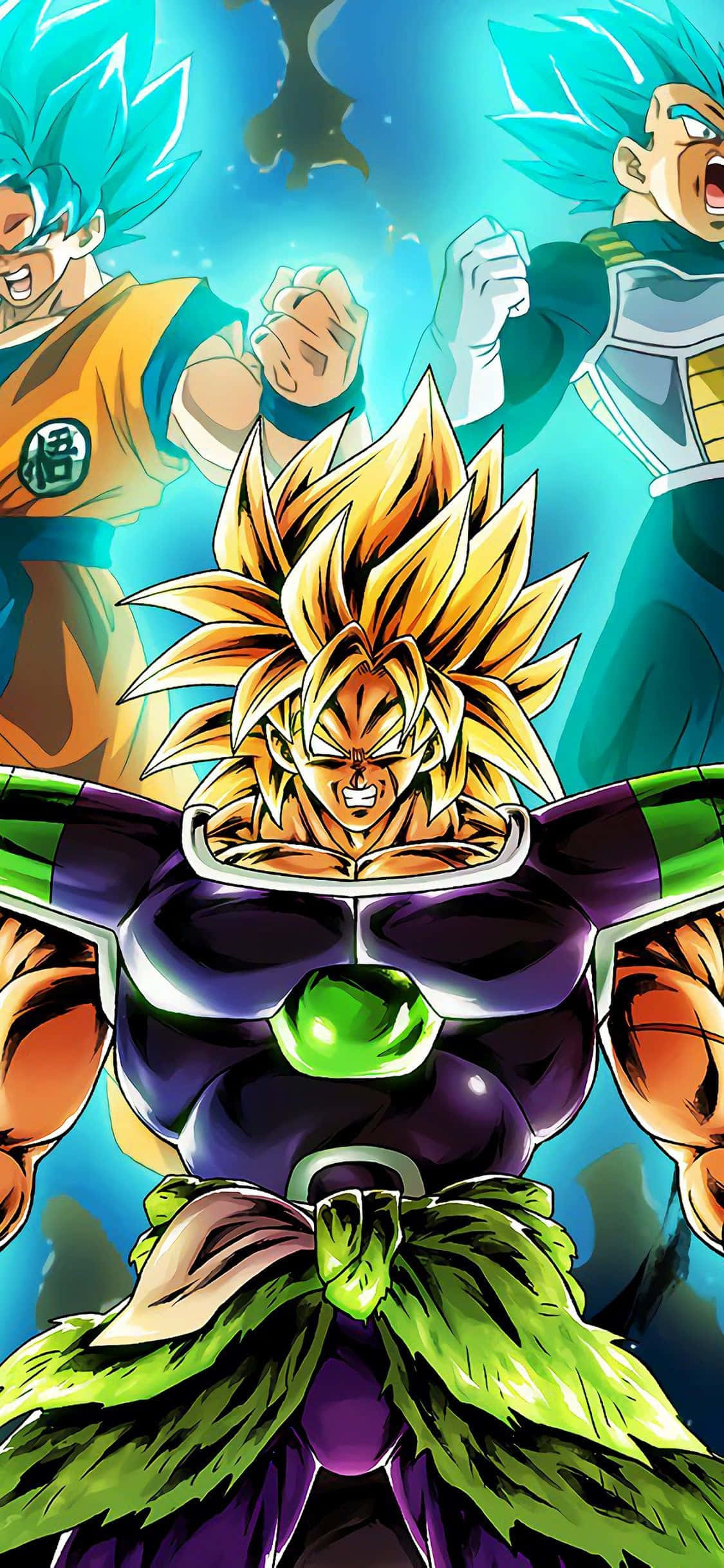 Epic Battle: Goku ja Vegeta Taustakuvat