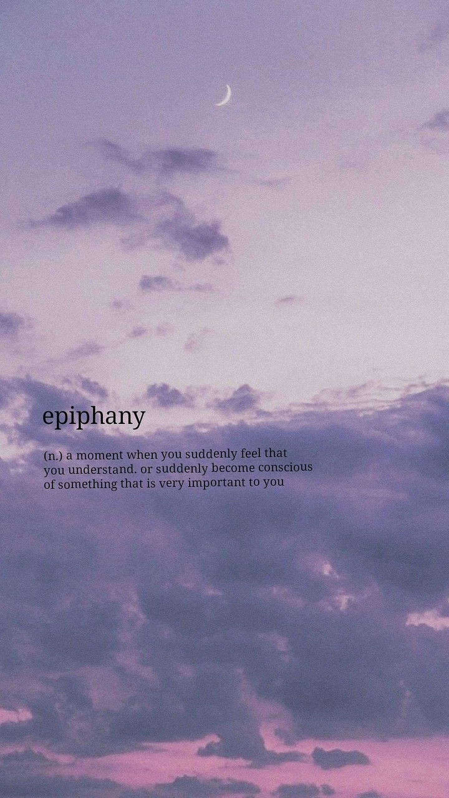 Epiphany esteettiset sanat Taustakuvat