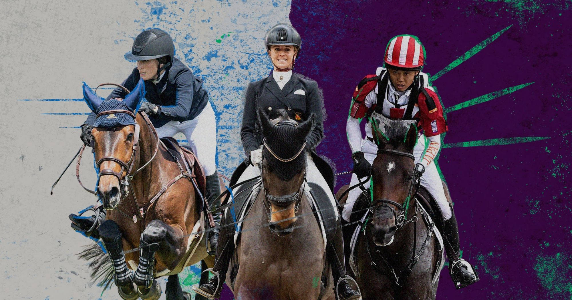 Equestrian Sport - Emme Pelaa -kampanja Taustakuvat