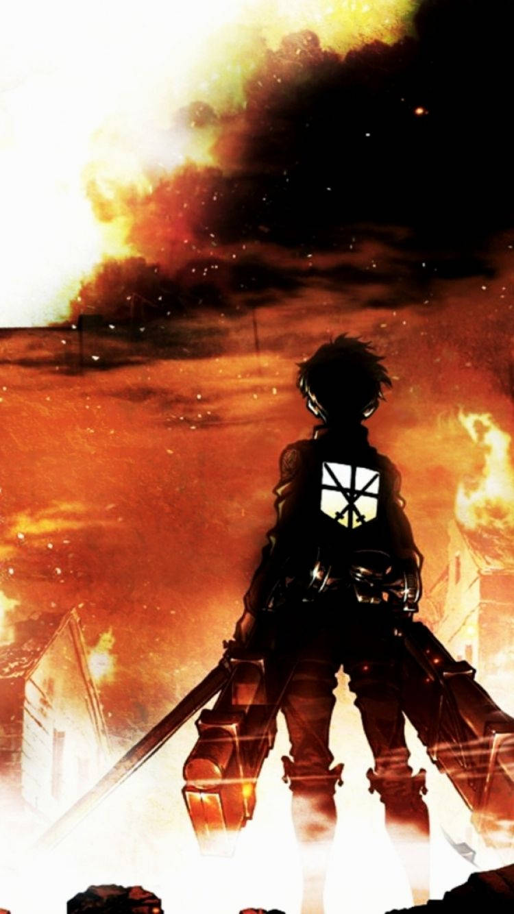 Eren Jaeger, Attack on Titanin päähenkilö Taustakuvat