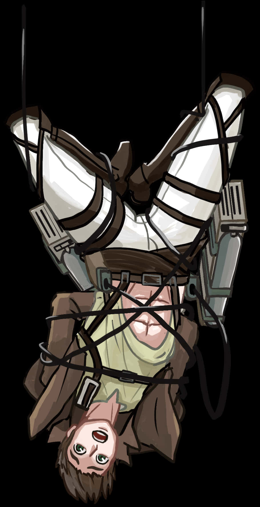 Eren Yeager ylösalaisin Taustakuvat