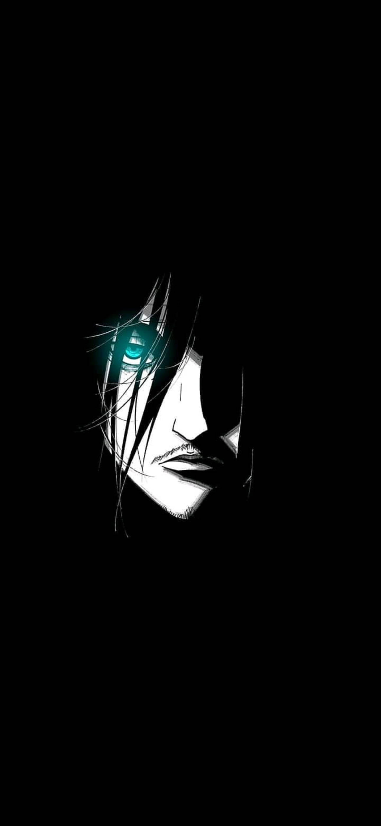 Erenin silmät esteettinen anime iPhone Taustakuvat