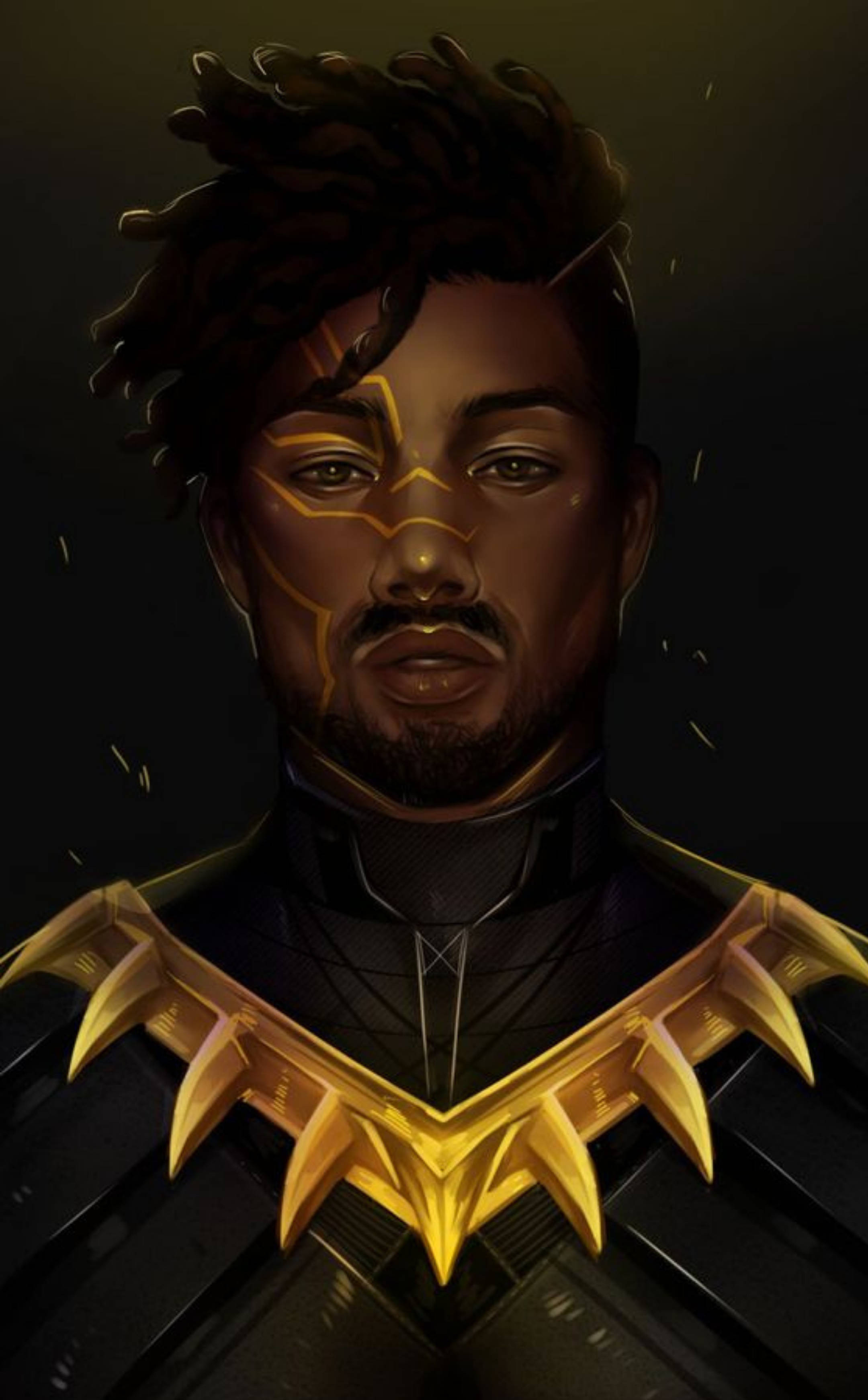 Erik Killmonger -taide Taustakuvat