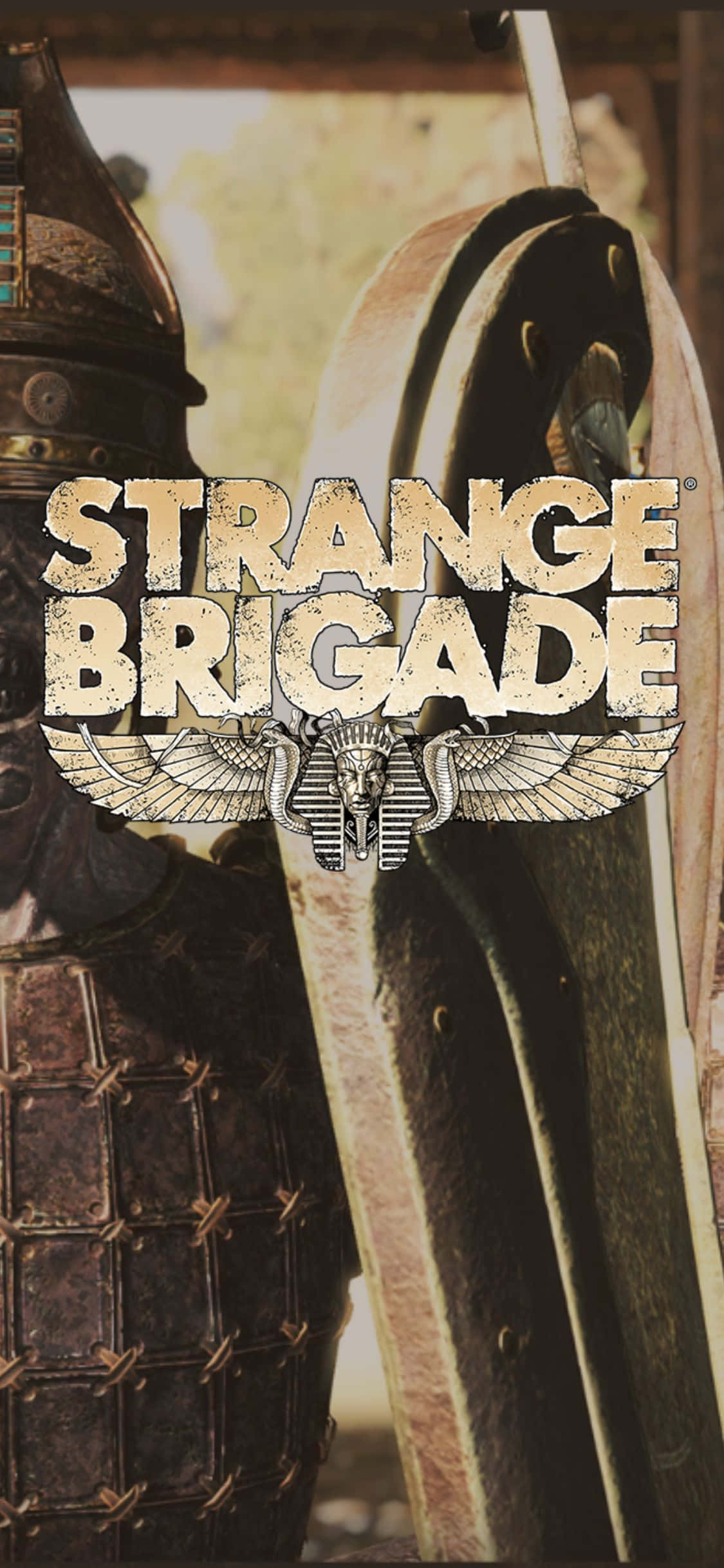 Erikoisaseet iPhone X Strange Brigade -taustakuva Taustakuvat