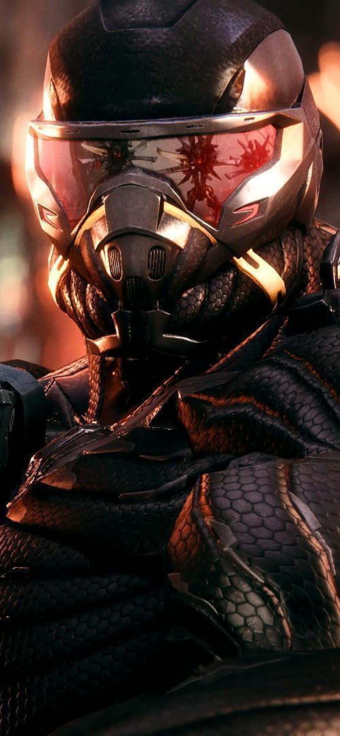 Esittele iPhone X pelaamassa Crysis 3:a Taustakuvat