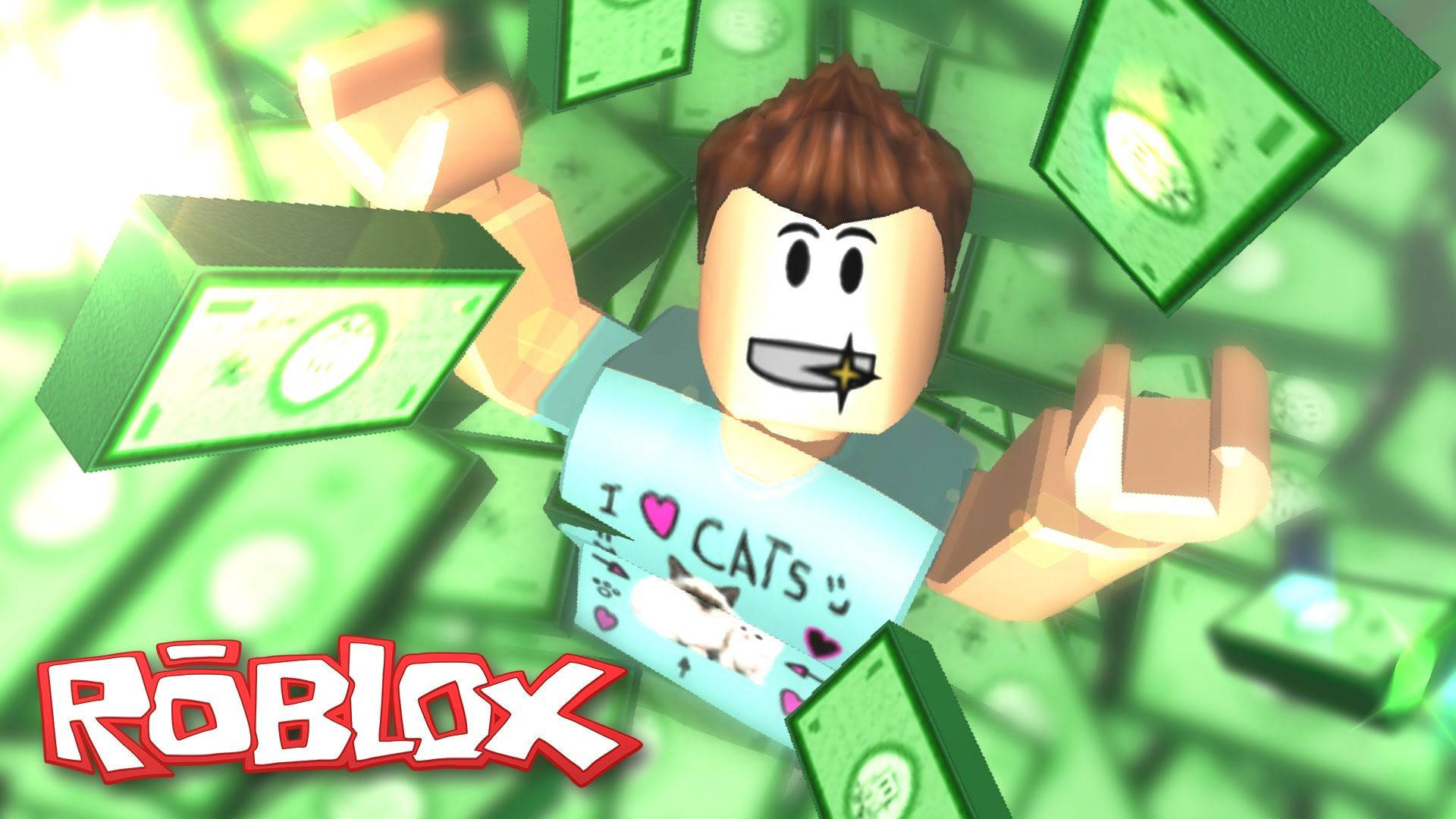 Esittele siistiä ja rikasta avatariasi Robloxissa! Taustakuvat