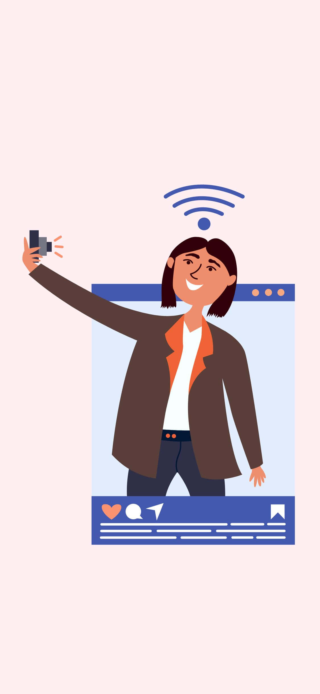 Esittele uusi iPhone X Socialin kanssa Taustakuvat