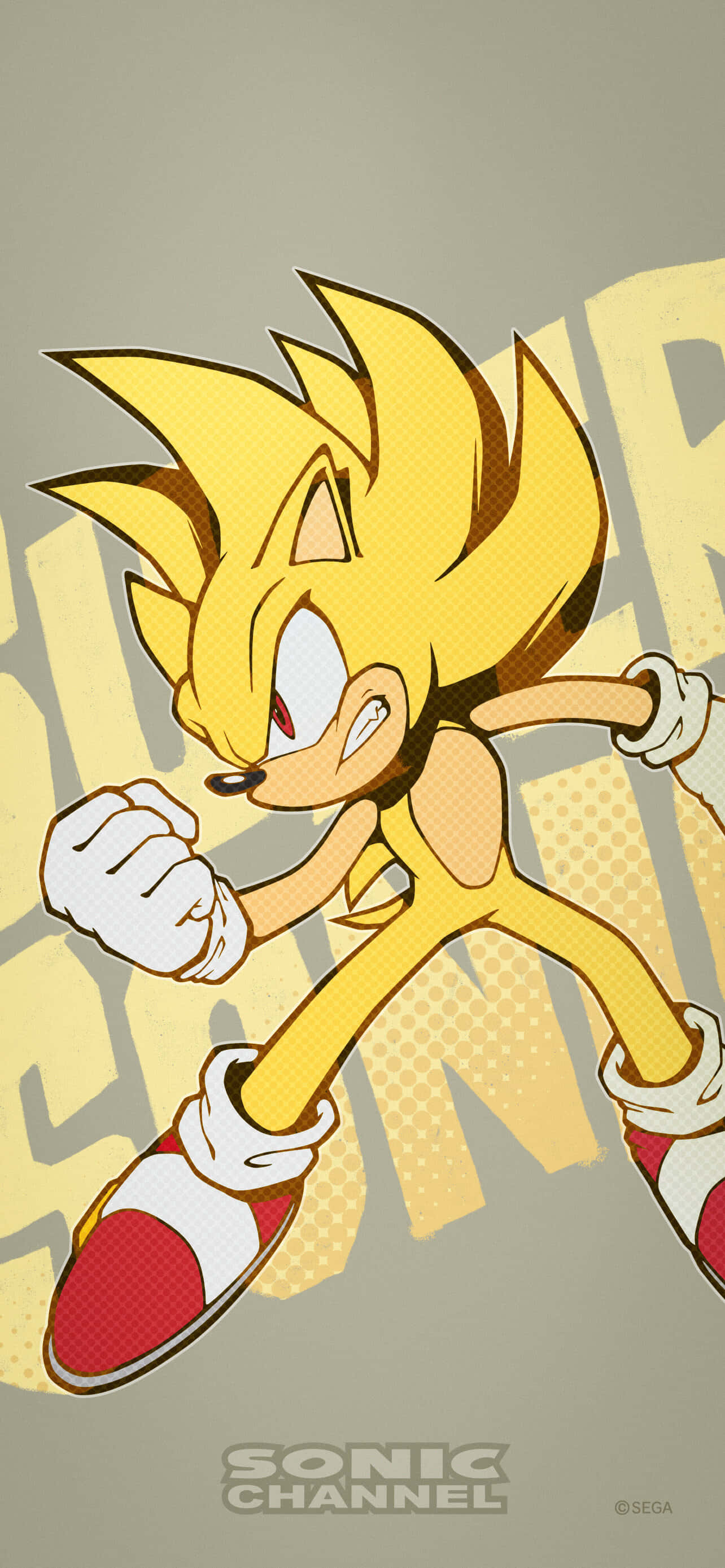 Esittelyssä Super Sonic, maailman nopein siili. Taustakuvat