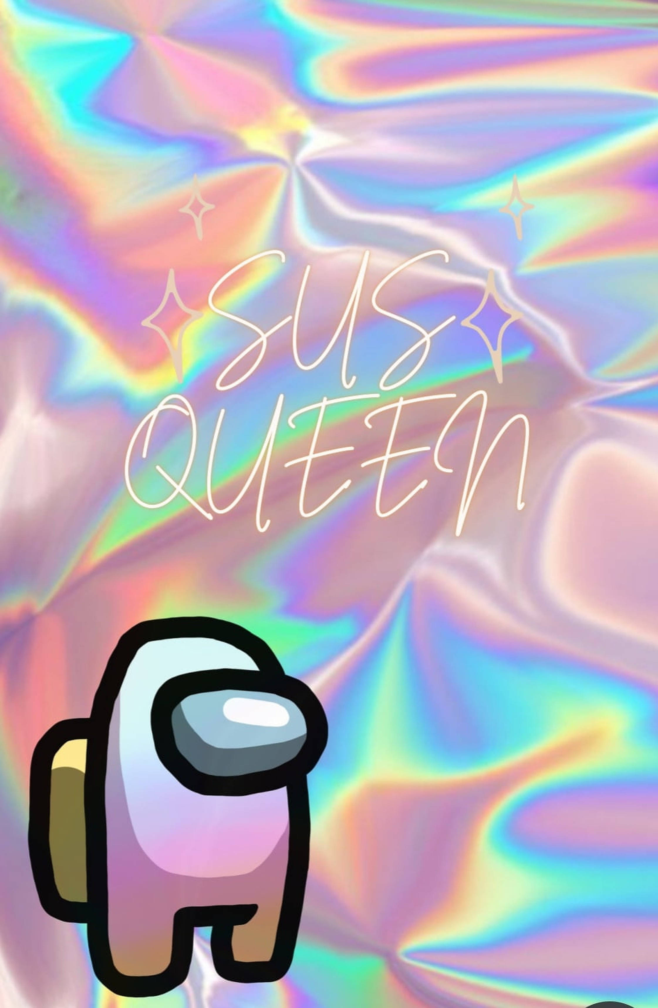 Esteettinen Among US Sus Queen Taustakuvat