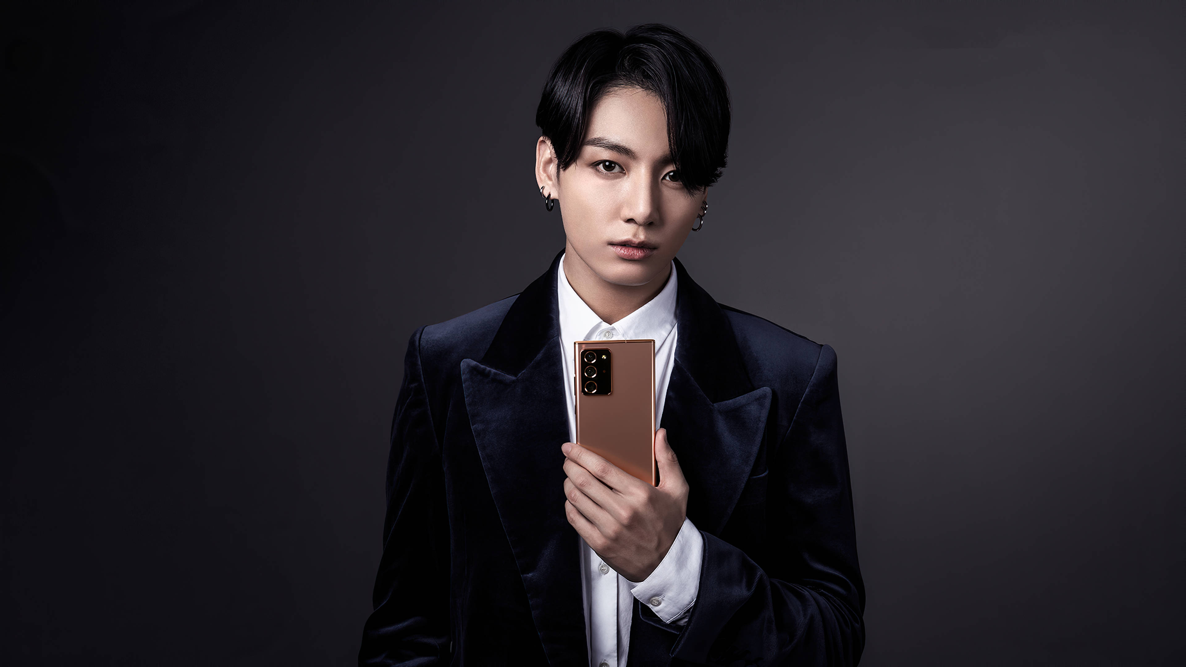 Esteettinen BTS Jungkook puhelimen mallina Taustakuvat