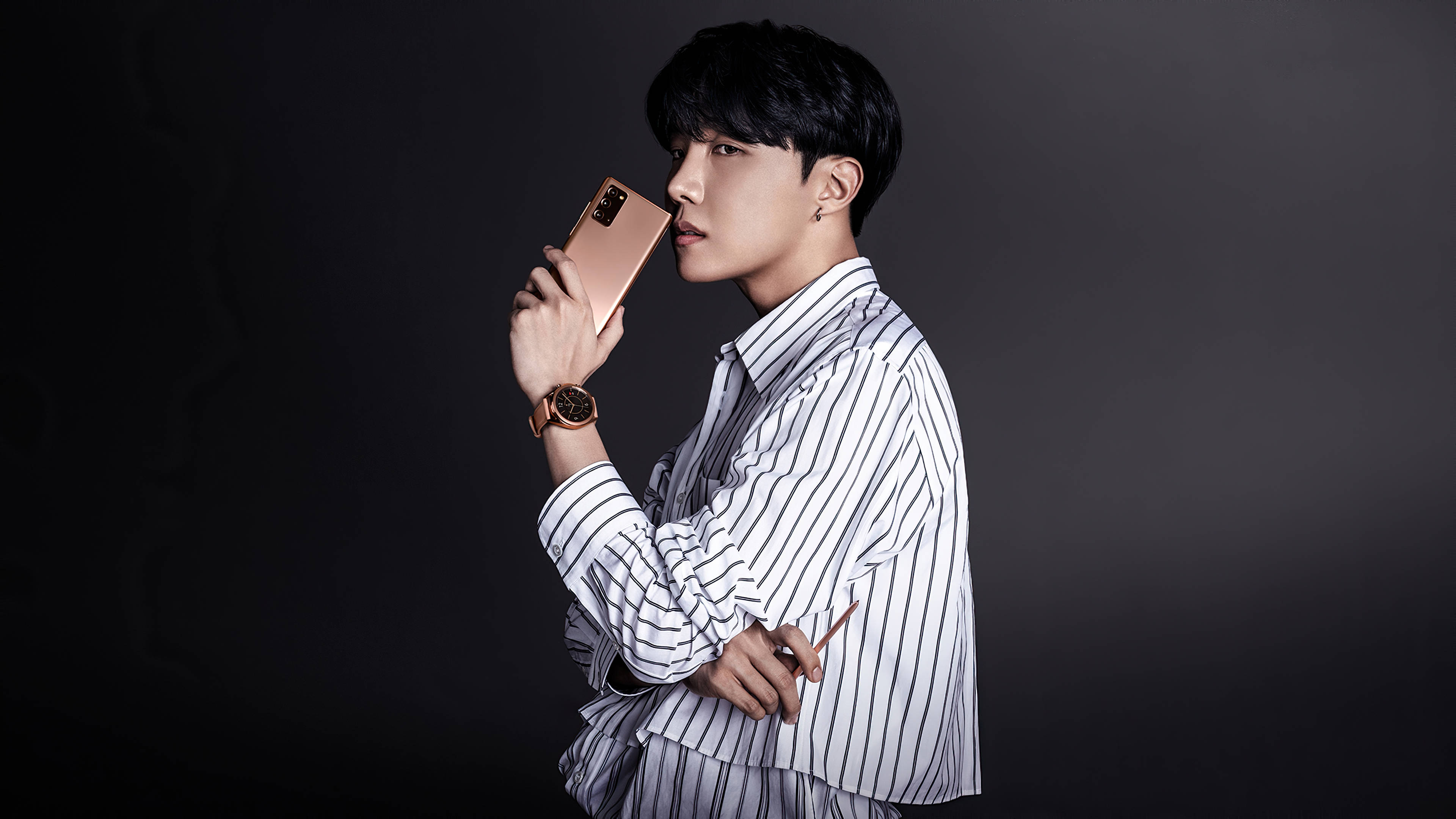 Esteettinen Bts J-hope Puhelinmallinnus Taustakuvat