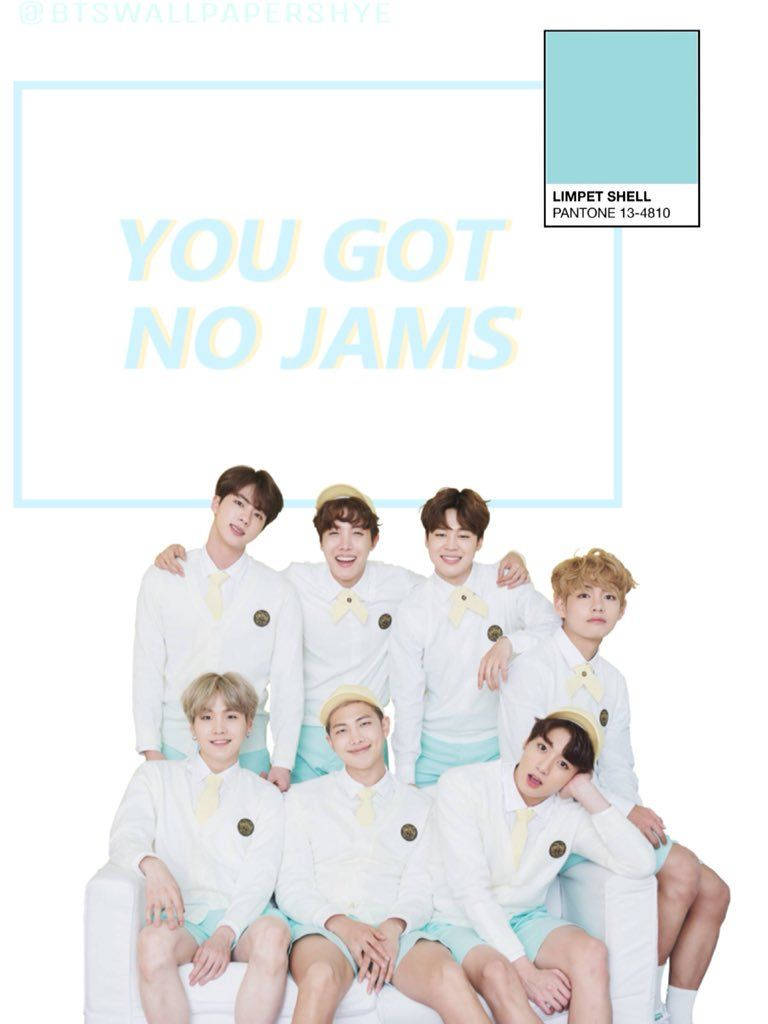 Esteettinen Bts No Jams Taustakuvat
