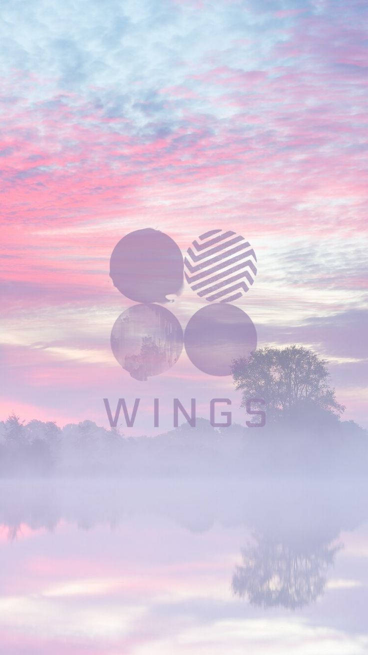 Esteettinen BTS Purple Wings -albumi Taustakuvat