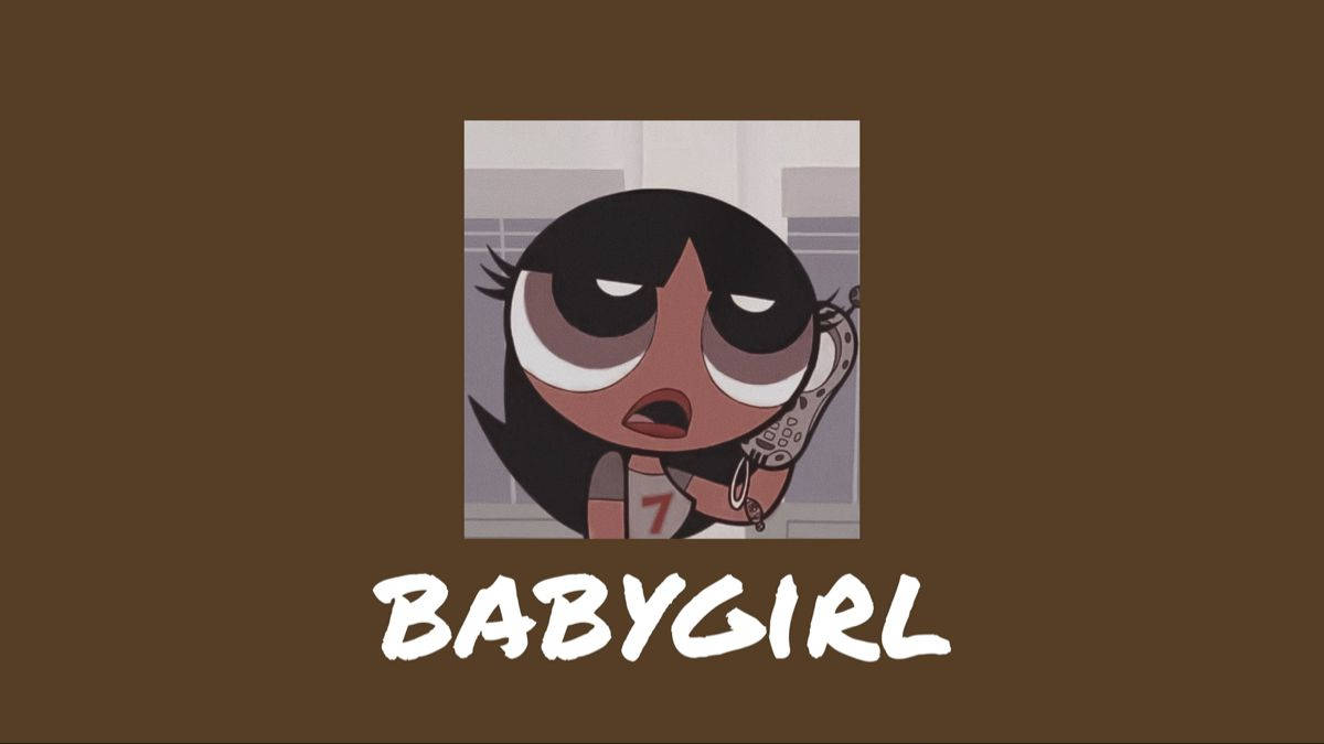 Esteettinen Cartoon Network Powerpuff Buttercup Taustakuvat