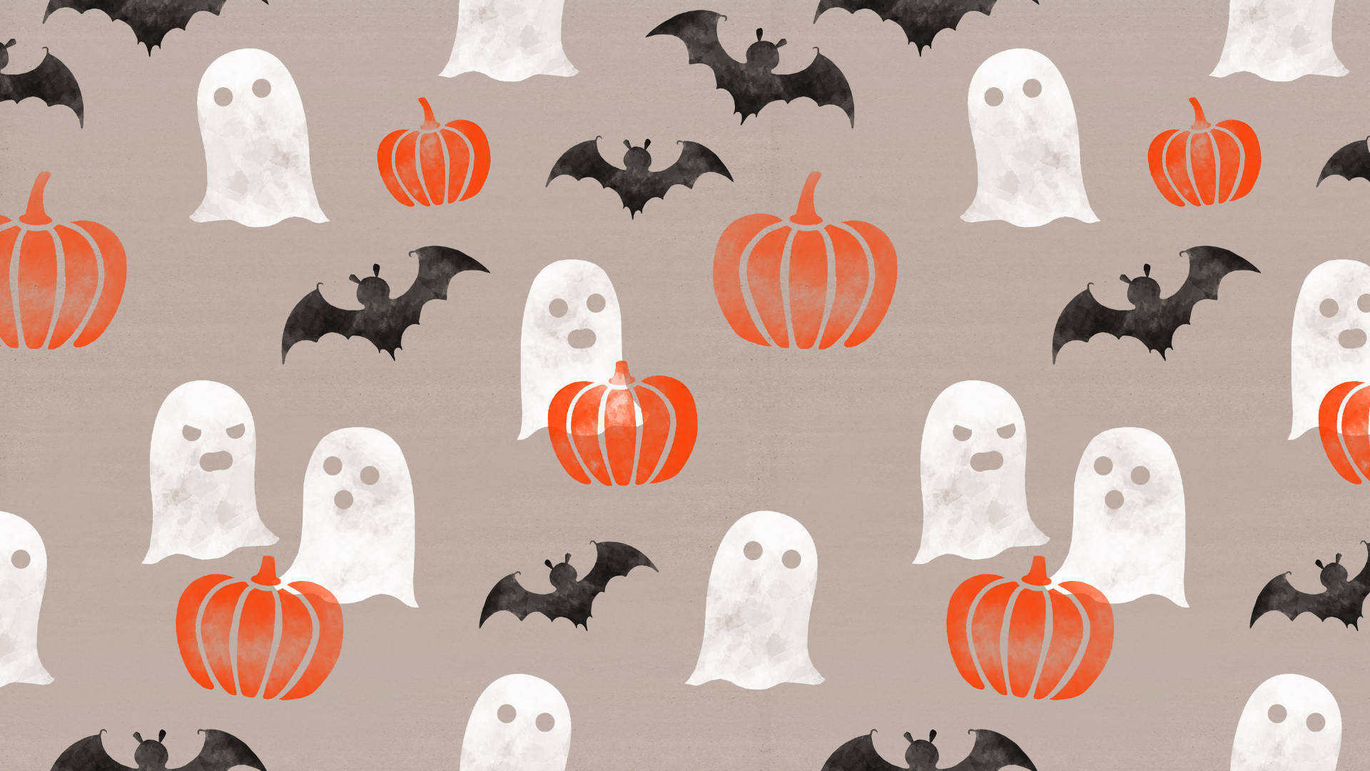 Esteettinen Halloween-kannettava kummitus kurpitsat Taustakuvat